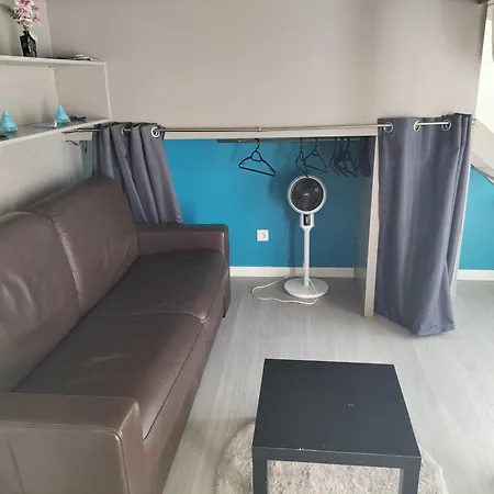 Apartment Studio L'Eldorado Dijon